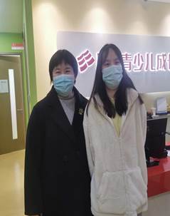 走访昂立黄浦校区 走访昂立黄浦校区